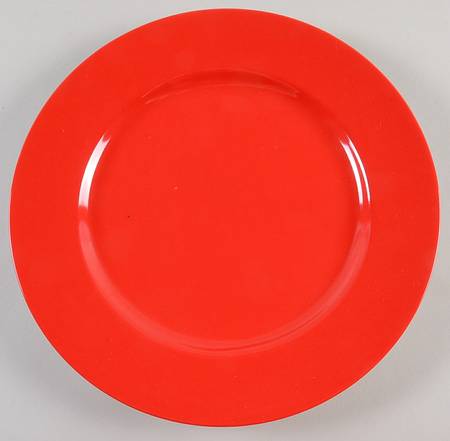 Uno Strawberry (Dark Red) Dinner Plate