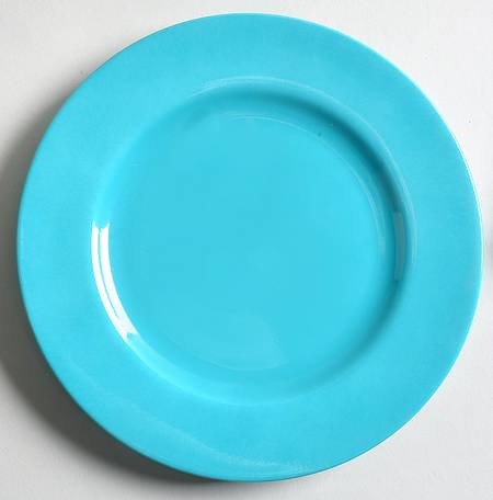 Uno Turquoise Bread & Butter Plate