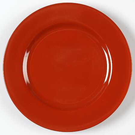 Uno Terra Cotta Salad Plate