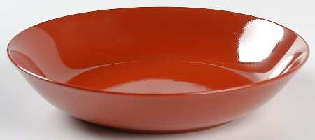 Uno Terra Cotta Coupe Soup Bowl