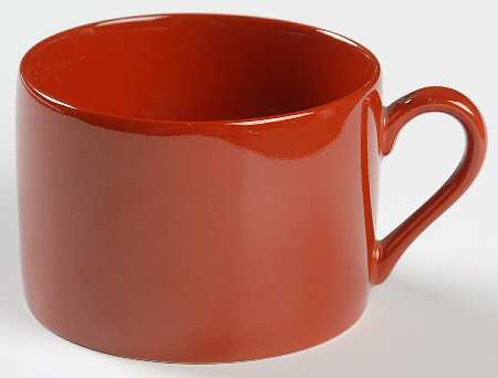 Uno Terra Cotta Flat Cup