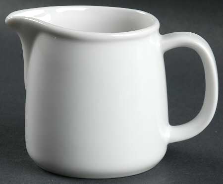 Uno White Creamer