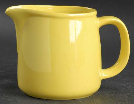 Uno Yellow Creamer