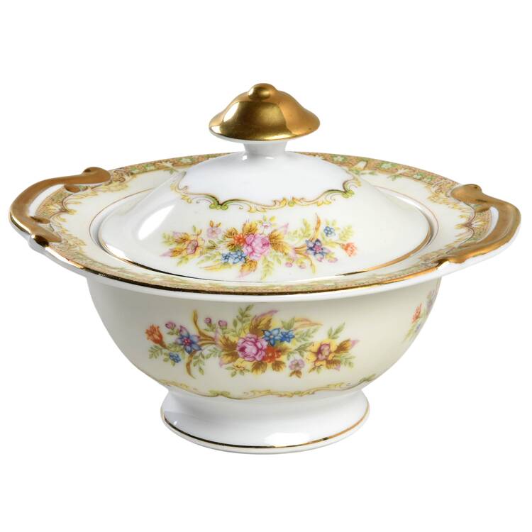 TUI1 Sugar Bowl & Lid