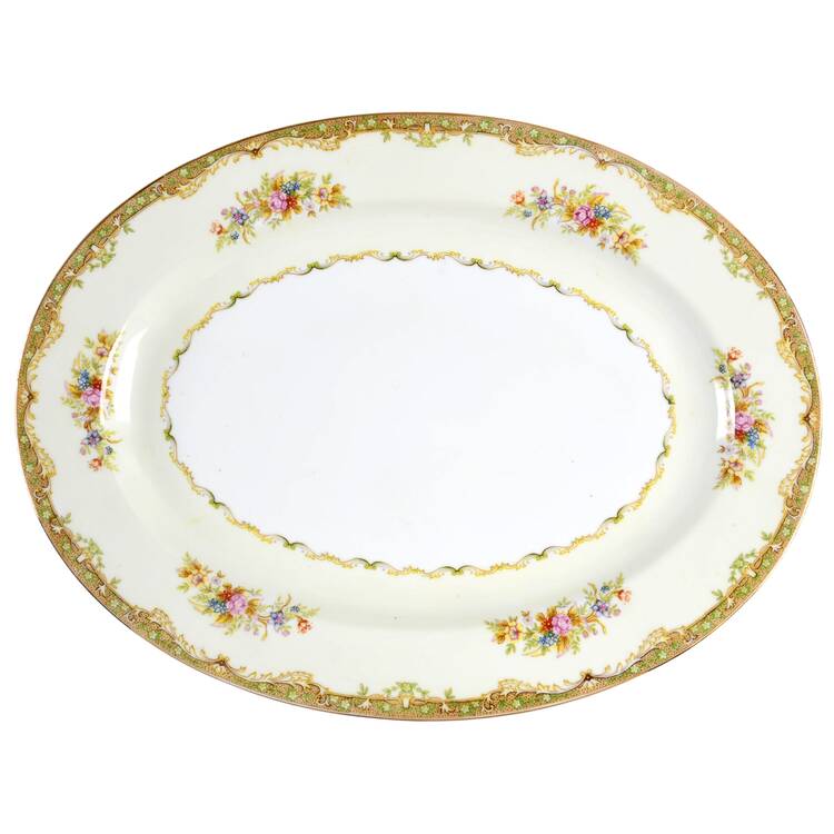 TUI1 16" Oval Serving Platter