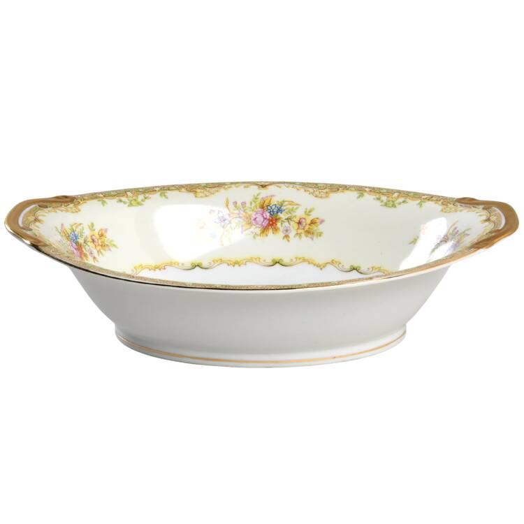 TUI1 10" Oval Vegetable Bowl