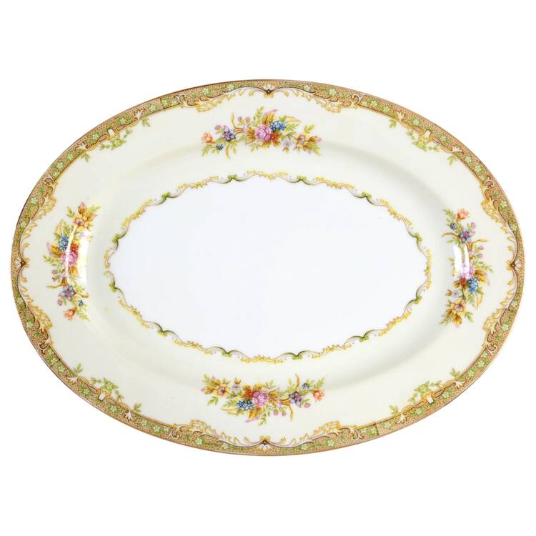 TUI1 12" Oval Serving Platter