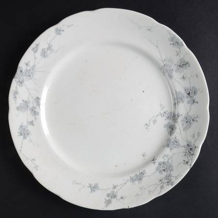 Spring Luncheon Plate