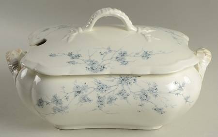 Spring Rectangular Covered Vegetable by Turner's (England)