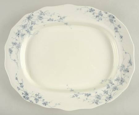 Spring 15" Oval Serving Platter