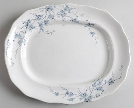Spring 10" Oval Serving Platter