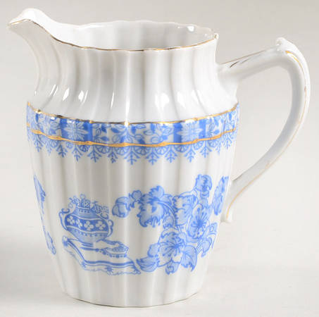 China Blau Creamer