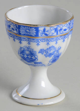 China Blau Single Egg Cup