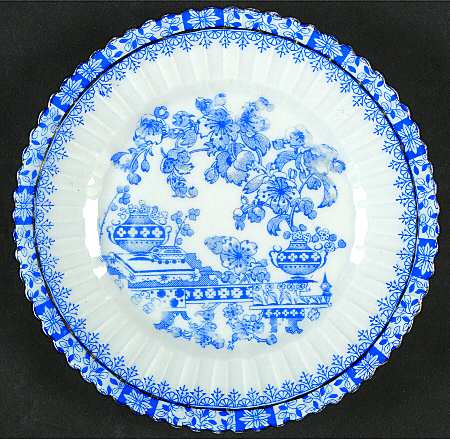 China Blau Bread & Butter Plate