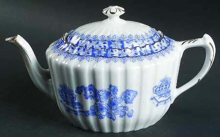 China Blau Mini Teapot & Lid