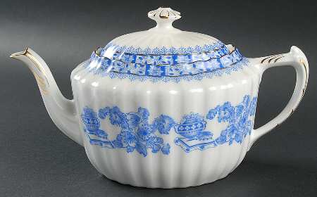 China Blau Teapot & Lid