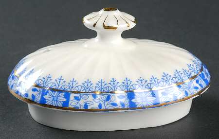 China Blau Lid for Teapot