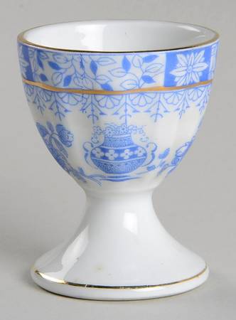 China Blau Single Egg Cup
