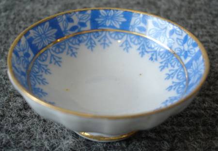 China Blau Salt Dip
