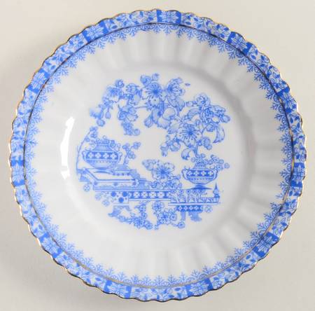 China Blau Salad Plate