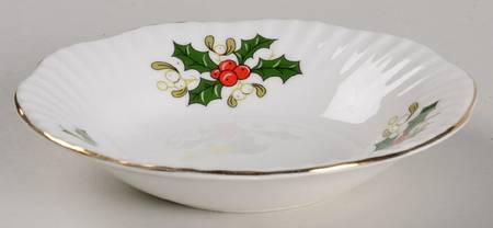 Festive Garlands Nut Dish
