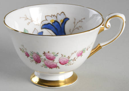 Alpine Flowers Footed Cup