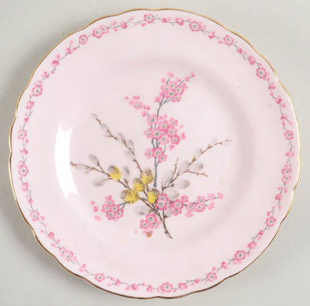 April Beauty Dessert/Pie Plate