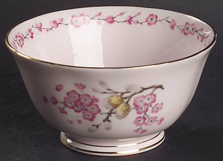 April Beauty Mini Open Sugar Bowl