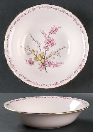 April Beauty Coupe Cereal Bowl