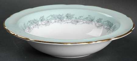 Aristocrat (Light Green) Coupe Cereal Bowl