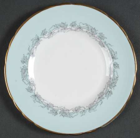 Aristocrat (Light Green) Bread & Butter Plate