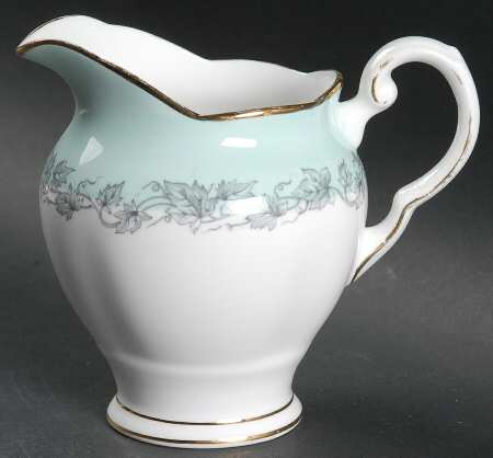 Aristocrat (Light Green) Creamer