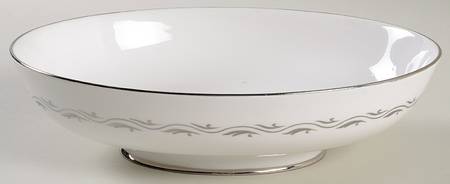 Ascot 9" Oval Vegetable Bowl