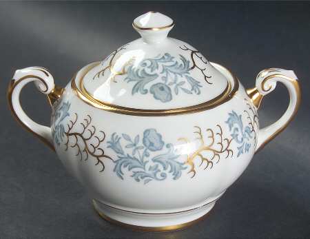 Avondale Sugar Bowl & Lid
