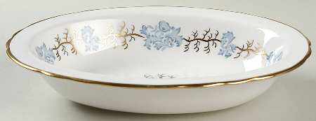 Avondale 9" Oval Vegetable Bowl