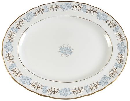 Avondale 15" Oval Serving Platter