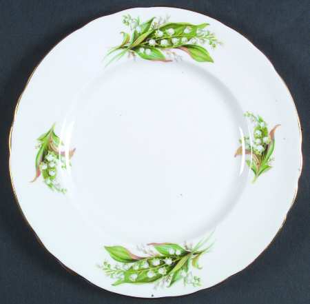 Birthday Flowers Salad Plate