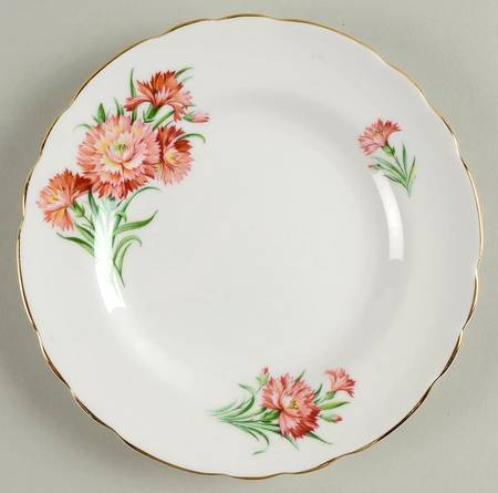 Birthday Flowers Dessert/Pie Plate