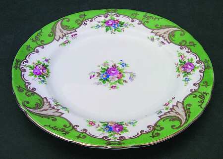 Blenheim Salad Plate