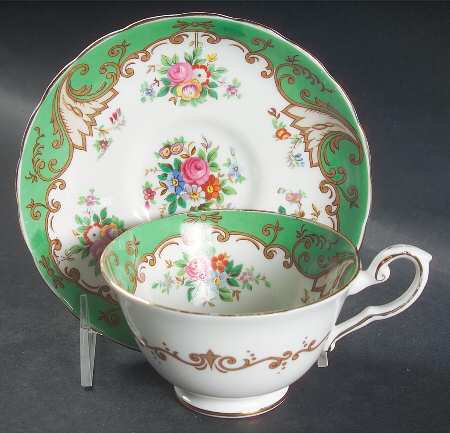 Blenheim Footed Cup & Saucer Set
