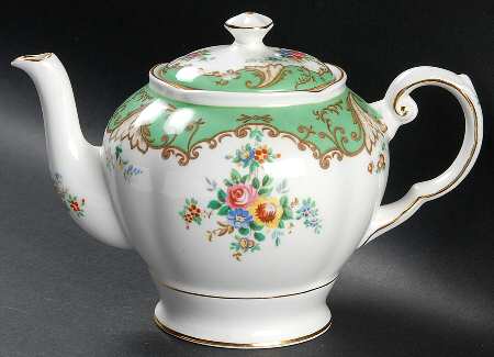 Blenheim Teapot & Lid