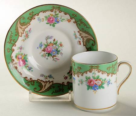 Blenheim Flat Demitasse Cup & Saucer Set