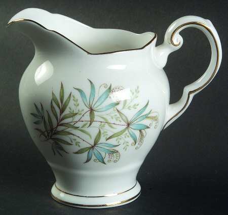Blue Lily Creamer