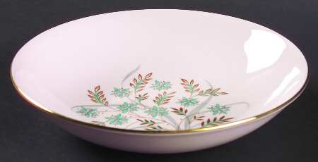 Blue Star (Pink Background) Coupe Soup Bowl