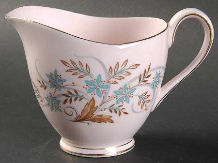 Blue Star (Pink Background) Creamer