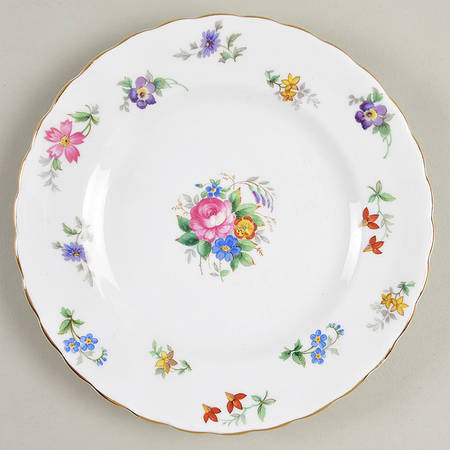 Bouquet Dessert/Pie Plate