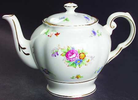 Bouquet Teapot & Lid