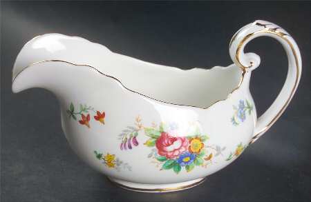 Bouquet Gravy Boat