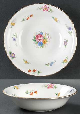 Bouquet Coupe Cereal Bowl