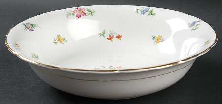 Bouquet 9" Round Vegetable Bowl